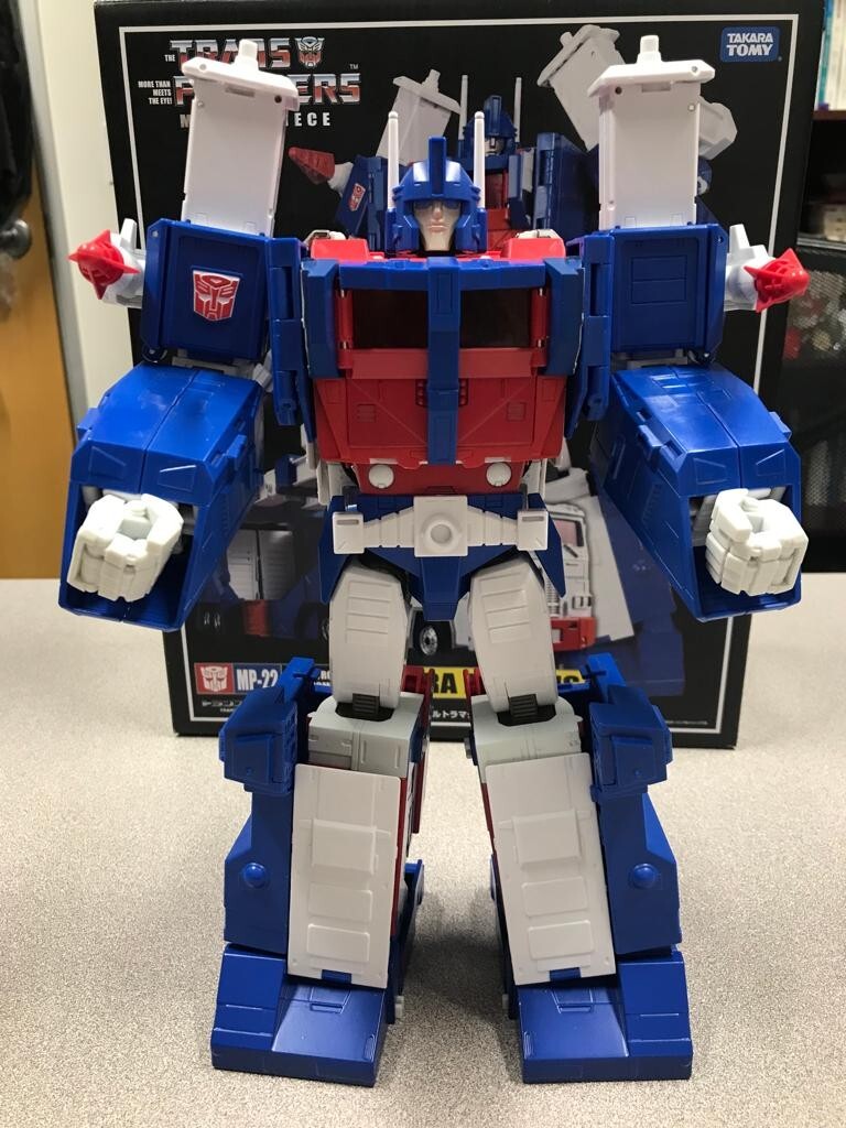 TRANSFORMERS MASTERPIECE MP-22 ULTRA MAGNUS COMPLETE (TAKARA TOMY TRANSFORMERS MASTERPIECE MP-22 ULTRA MAGNUS COMPLETE (TAKARA TOMY