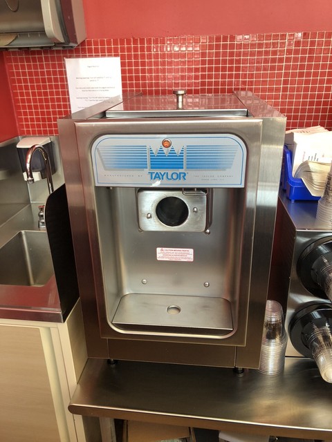 Electrofreeze Fm8 Soft Serve Ice Cream Machine Refurbished