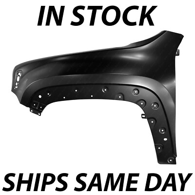 NEW Primered Steel Front Left LH Driver Side Fender for 2017-2023 Jeep Renegade