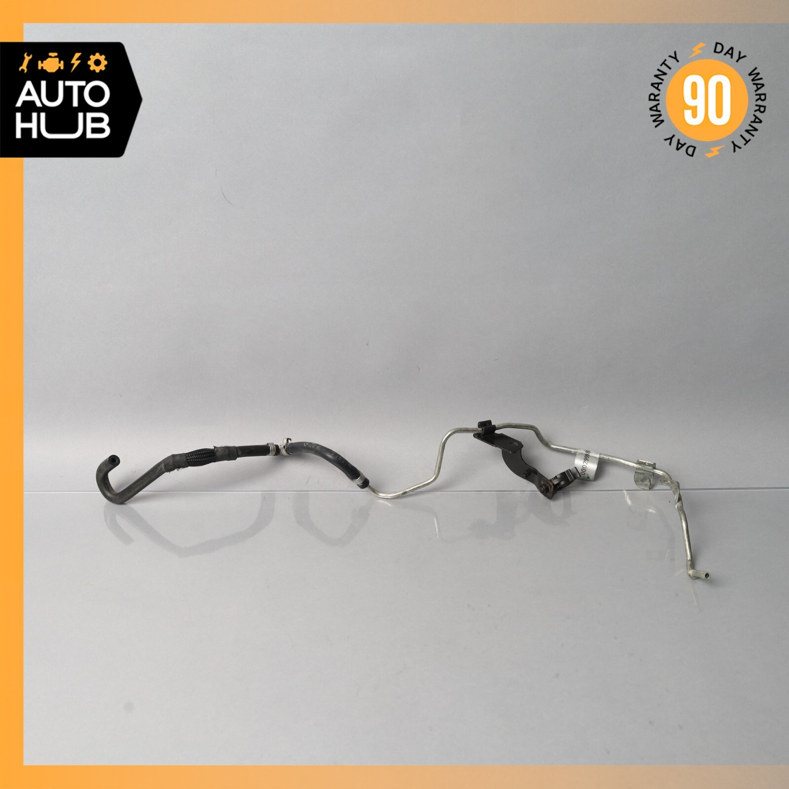 14-20 Maserati Ghibli M157 Turbocharger Left Side Vacuum Hose Line OEM