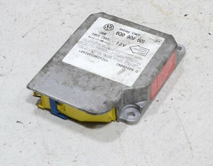 VW lupo 6X Bj 2000 Airbag Steuergerät 6Q0909601 #87615-E307