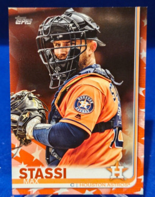 2019 Topps MAX STASSI #363 Independence Day Parallel      #'d/76