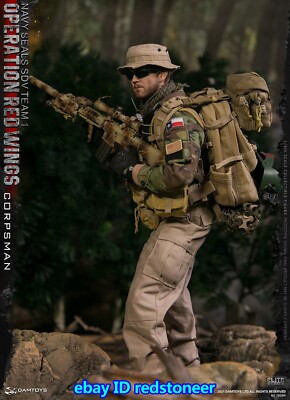 DAMTOYS Navy Seals SDV Team1 Operation Red Wings 1/6 Soldier