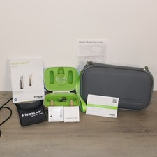 Phonak PARADISE P90-R Audeo Bluetooth, Rechargeable RIC Hearing Devices w/ Case