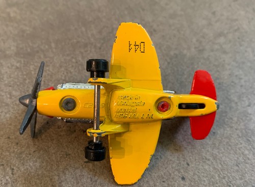 Raro Mattel P-51 Mustang Diecast 5 Prop D41 Vigilancia 33. 3"x2.25" - Imagen 2 de 6