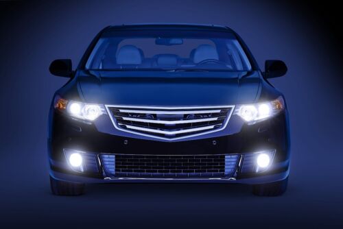 Nokya 5000K White H7 Nok8016 70W Two Bulbs Fog Light Replacement Lamp High Watt - Picture 11 of 11
