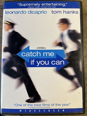 Catch Me If You Can (DVD, 2003, 2-Disc Set, Widescreen) PG-13 | eBay