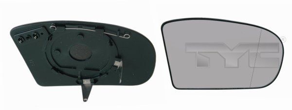 TYC 321-0060-1 Spiegelglas, AußEnspiegel FüR MERCEDES-BENZ-image
