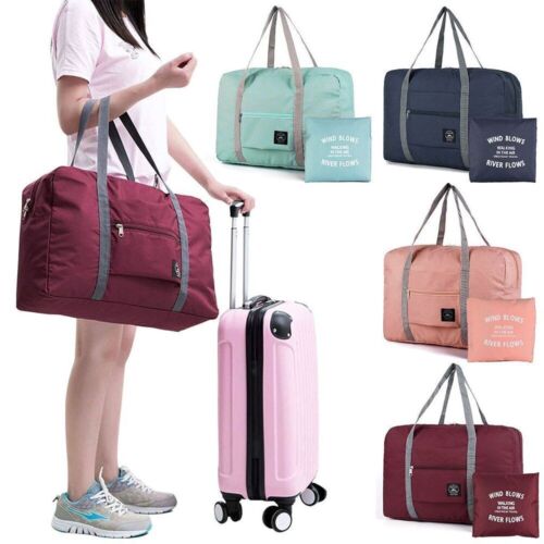 Oxford Cloth Duffle Bag Portable Foldable Outdoor Travel Fishing Storage Luggage - Picture 3 of 16