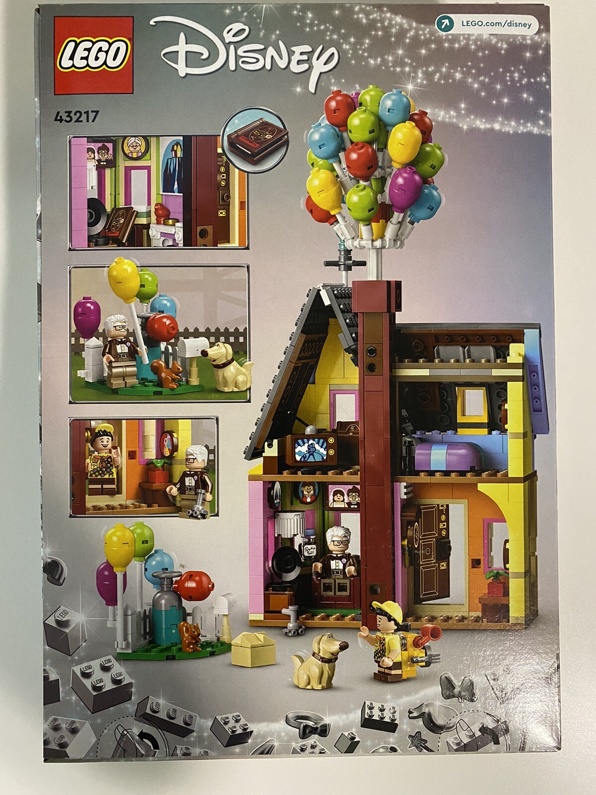 Lego 43217 Disney Pixar &ldquo;Up&rdquo; House - NEW IN HAND READY TO SHIP FAST! 🔥