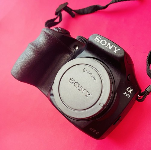 Sony Alpha A3000 Mirrorless Digital Camera Body