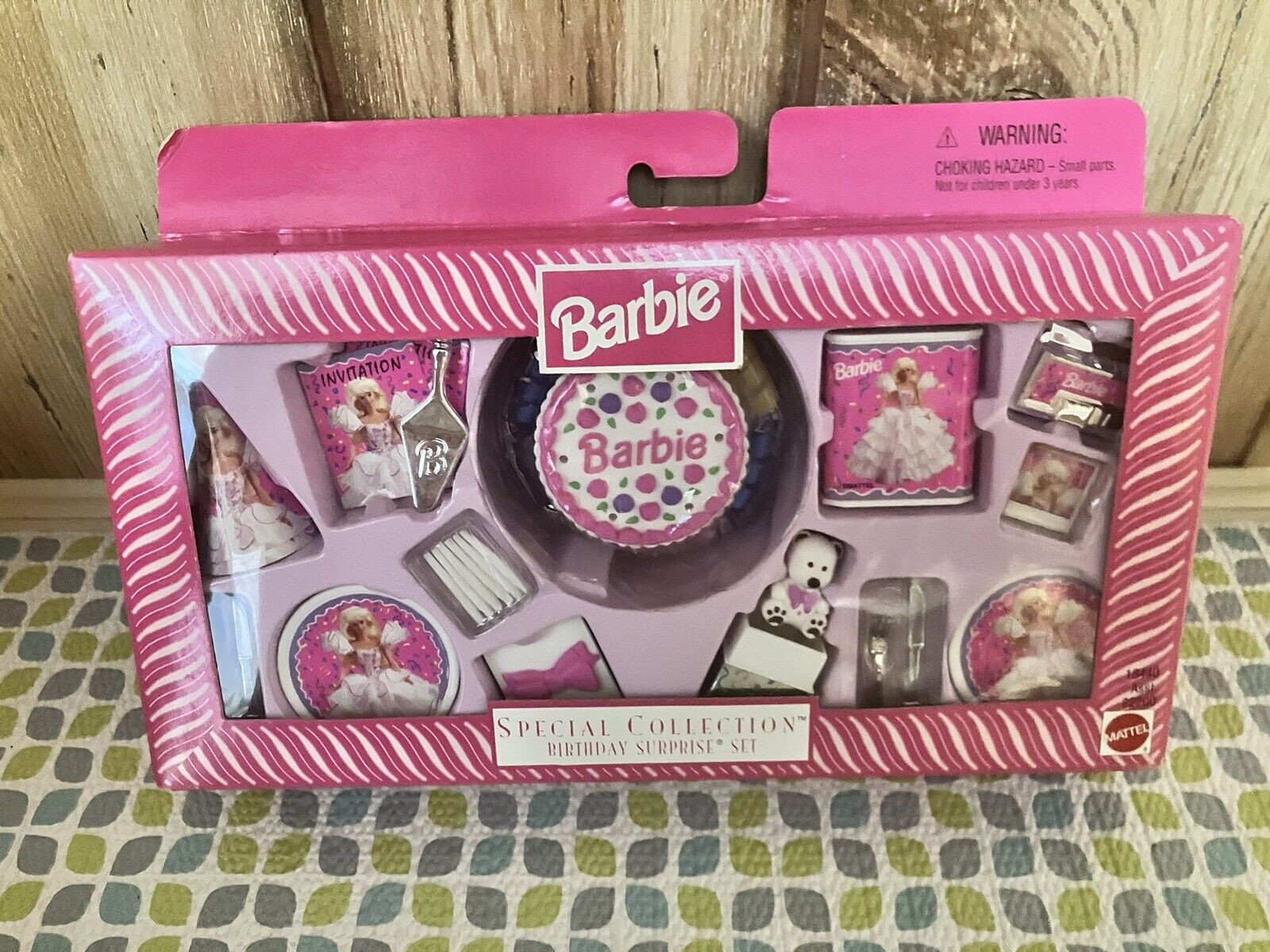 Barbie Special Collection Happy Birthday Surprise Set 1998