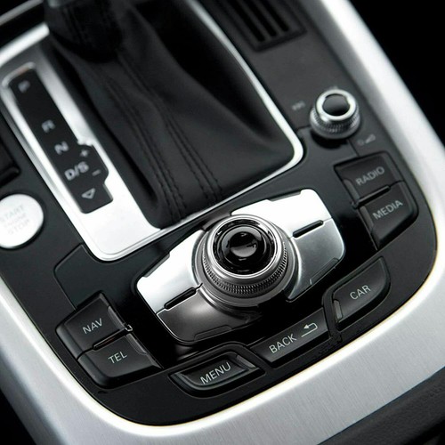 For Audi A4 A5 A6 A8 Q5 Q7 RS4 RS6 Joystick Center Button Cover Knob Repair Part - Picture 6 of 6