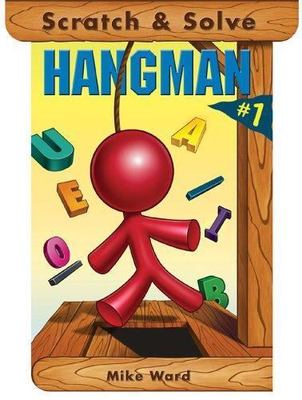 Scratch & Solve Hangman, No. 1 - paperback, 9781402725791, Mike Ward