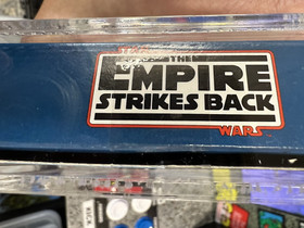 1996 Nintendo Game Boy Star Wars: The Empire Strikes Back Oval SOQ Graded CAS 90