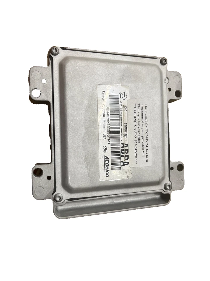 12656197 | 2014 CHEVROLET CAMARO 6.2L PCM ENGINE COMPUTER ECM ECU PROGRAMMED PLU - Изображение 2 из 2