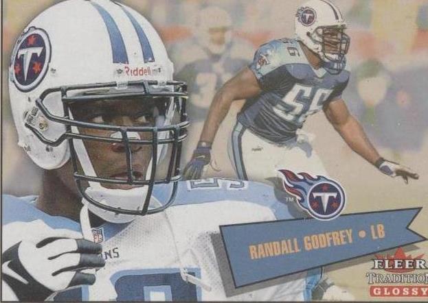 2001 Fleer Tradition Glossy Randall Godfrey #262 - 1 of 2