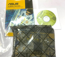 NEW ASUS AGP-V3800 COMBAT 16M NVIDIA Riva TNT2 AGP VIDEO CARD MANUAL CD MXB170