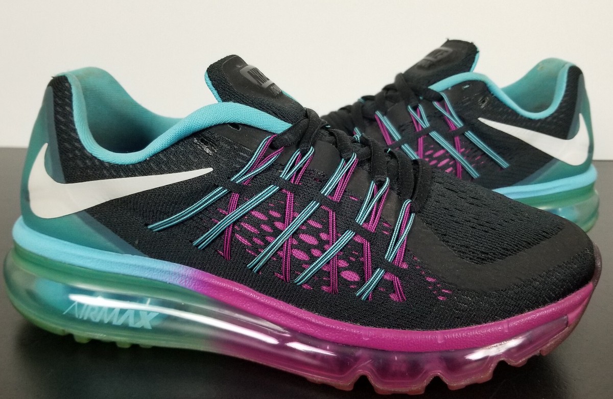 Running Shoes Pink And Purple Air Max 2015 NIKE AIR MAX 2015
