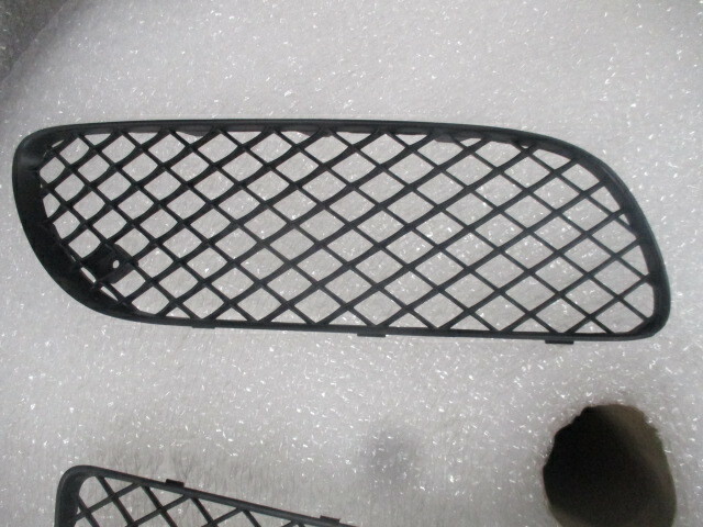 05 06 07 08 BENTLEY CONTINENTAL GT GTS FRONT BUMPER COVER GRILLE SET