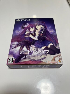 PS4 Date A Live Ren Dystopia Limited Edition Compile Heart Action Japan
