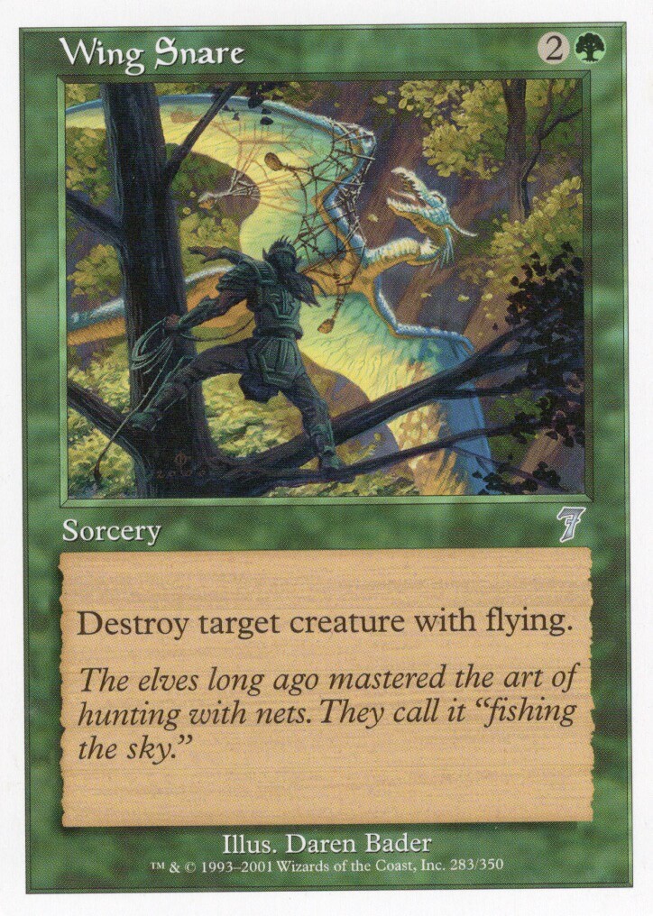 WING SNARE 283/350 7TH SEVENTH MTG MAGIC NM (yourdeckbuilder)