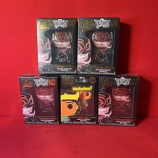 Funko POP! Venom - 4 Corrupted Venom [4-Inch] Enamel Pin #18  & 1 Kid Loki LOT