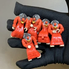 LOT 5 HALO MEGA BLOKS PROPHET OF TRUTH HIERARCH'S SHADOW CONVOY Action Figure