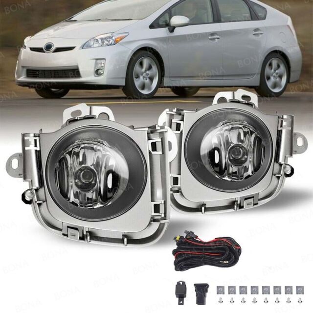 For 2010-2011 Toyota Prius Fog Lights Front Bumper Lamps+Wiring+Switch For 2010-2011 Toyota Prius Fog Lights Front Bumper Lamps+Wiring+Switch