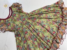 Floral Plaid - 5/6 - Charlie's Project Hugs Dress-CLOSEOUT FINAL Sale