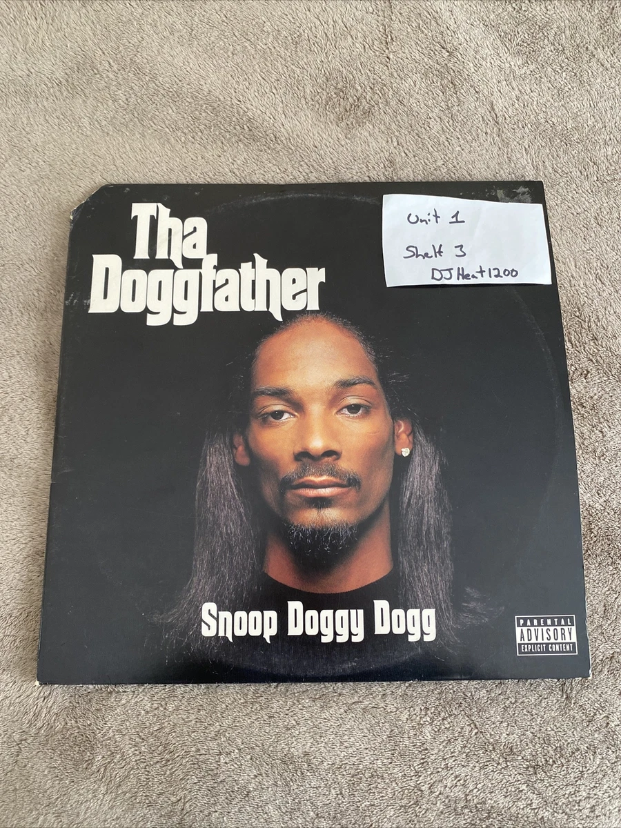 Tha Doggfather by Snoop Dogg (Vinyl 12” Nov-1996, 2 Discs, Death Row RARE NEW