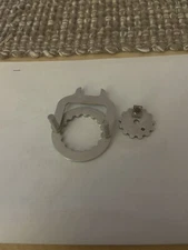 GARCIA MITCHELL 306 CAM RING (81560) & PLANAMATIC GEAR (81561) GOOD USED