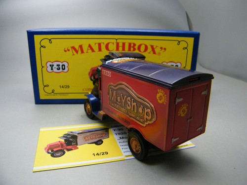 Matchbox MoY Code 2 Y30 Leipzig Treffen Feuerwehr mit kupfer rot 1/5 blaue Box - Bild 3 von 3