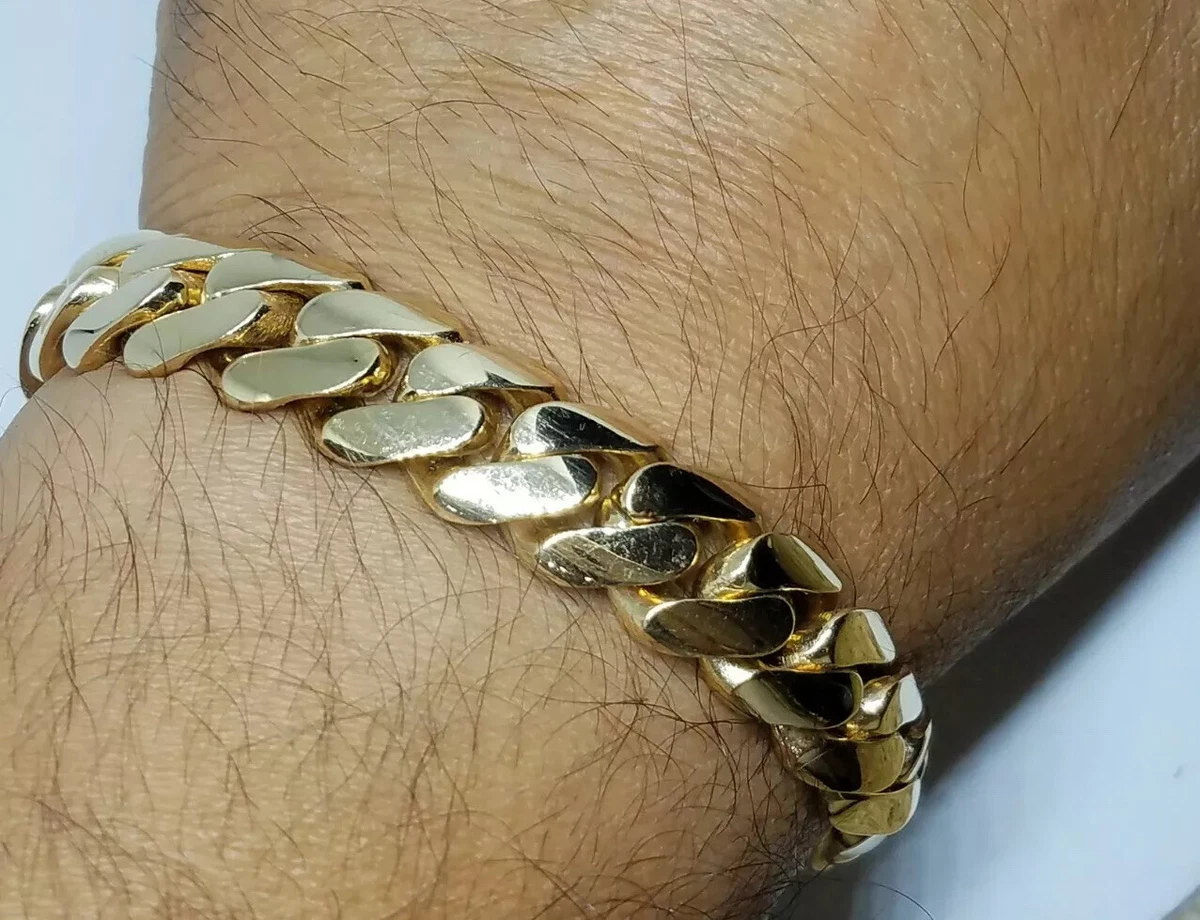 Cuban link bracelet ebay sale