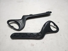 2001 - 2005 Chevy Cavalier Coupe (2 DOOR) Front Seat Belt Guides (OEM) Gray 