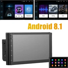 Android 7“ 2 Din Car Stereo Radio Multimedia Player GPS Navigation USB Charger