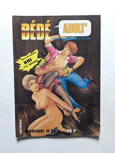 Go to product Bédé Adult #52 - 1984