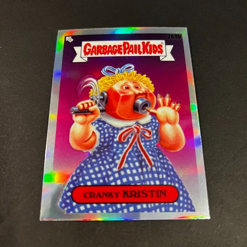 2024 GARBAGE PAIL KIDS CHROME 7 COMPLETE YOUR SET * REFRACTOR * PICK YOUR CARD - Picture 75 of 200