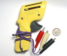 Aurora RUSSKIT 45Ohm Slot Car VARIABLE SPEED HAND CONTROLLER AlligatorClip 1454