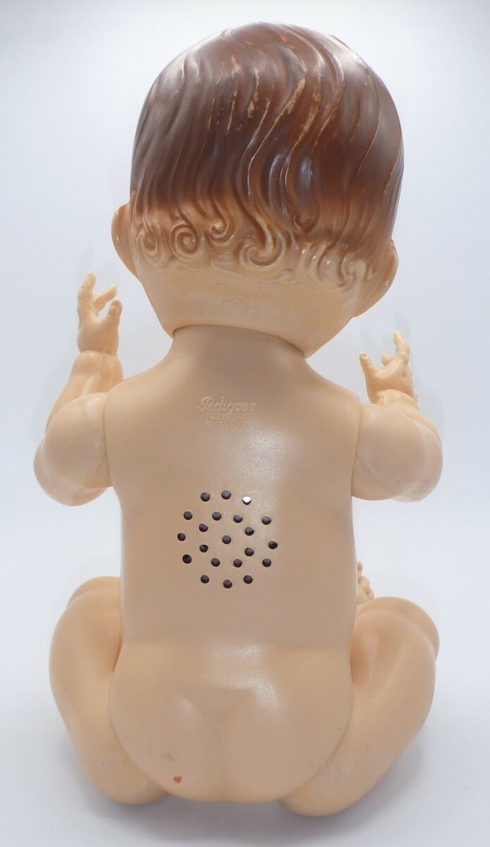 MID CENTURY HARD PLASTIC PEDIGREE BABY DOLL, 16” | eBay MID CENTURY HARD PLASTIC PEDIGREE BABY DOLL, 16” | eBay