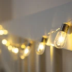 20 LED Mini Light Bulb Fairy String Light – Warm White Indoor Battery Operated