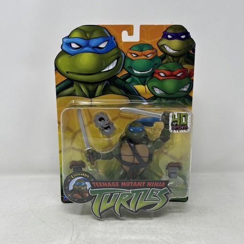 2003 Teenage Mutant Ninja Turtles Leonardo Playmates Toys