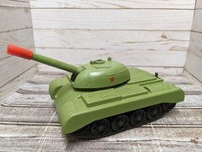 Battery Operated Hard Plastic Forward  Reverse Movement Toy Tank