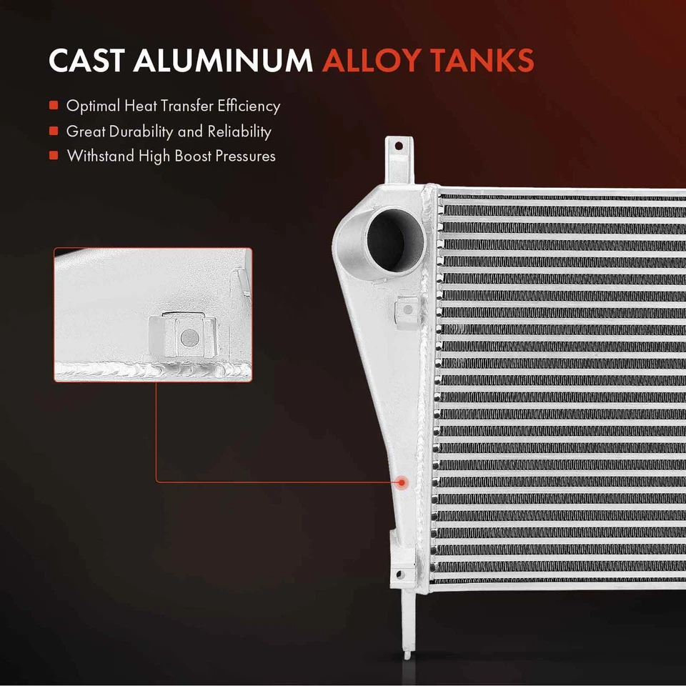 Новый интеркулер с воздушным охлаждением для Ford E-350 Super Duty E-450 Super Duty 2008-2010 - Изображение 3 из 4