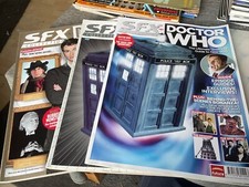 SFX magazines Doctor Who specials three magazines