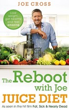 The Reboot with Joe Juice Diet by Joe Cross 9781444788341 NEW