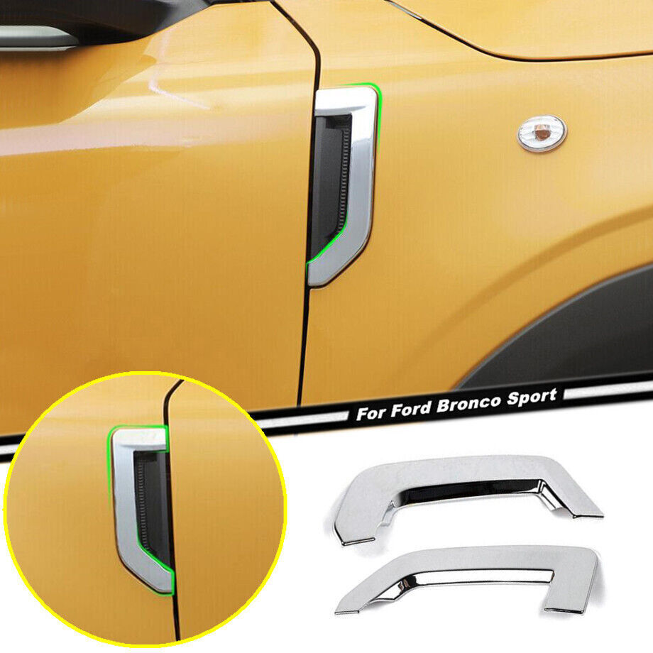 Partial Hood and Fender Kit | FORD BRONCO 4 DOOR BIG BEND 2022 Partial Hood and Fender Kit | FORD BRONCO 4 DOOR BIG BEND 2022