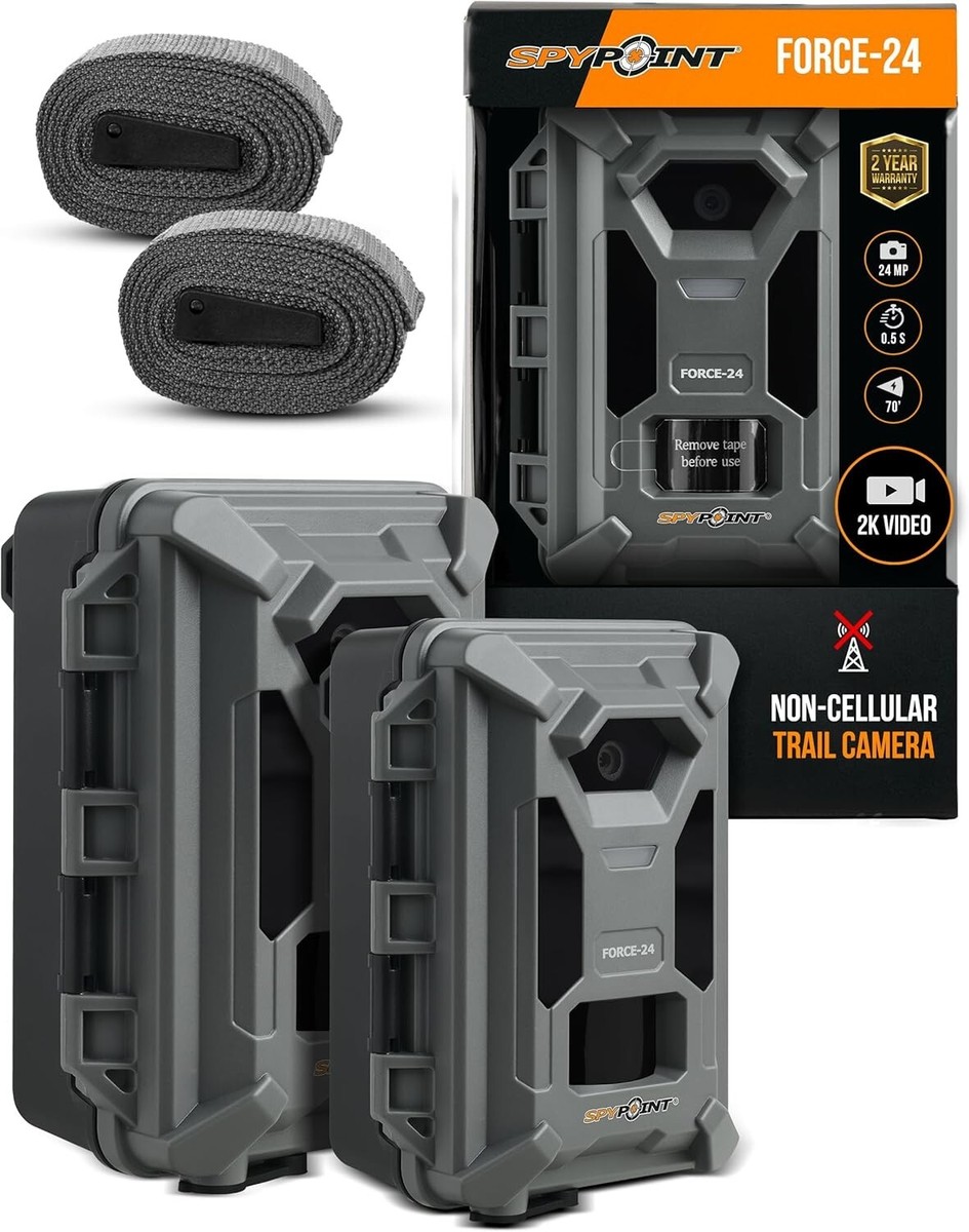SPYPOINT FLEX G-36 Cellular Trail Camera, 36MP, Compatible With Phone