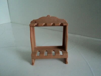 PLAYMOBIL vintage râtelier western carabines fort nordistes shérif 3423 3462 - Photo 1/2
