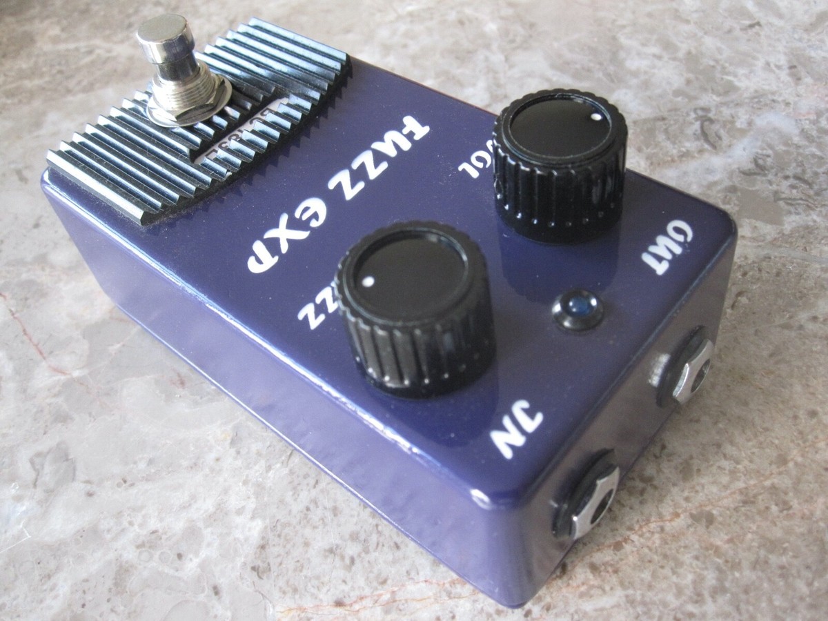 2021 FUZZ PHONICS UK FUZZ FACE VINTAGE NOS BC183L PEDAL | eBay